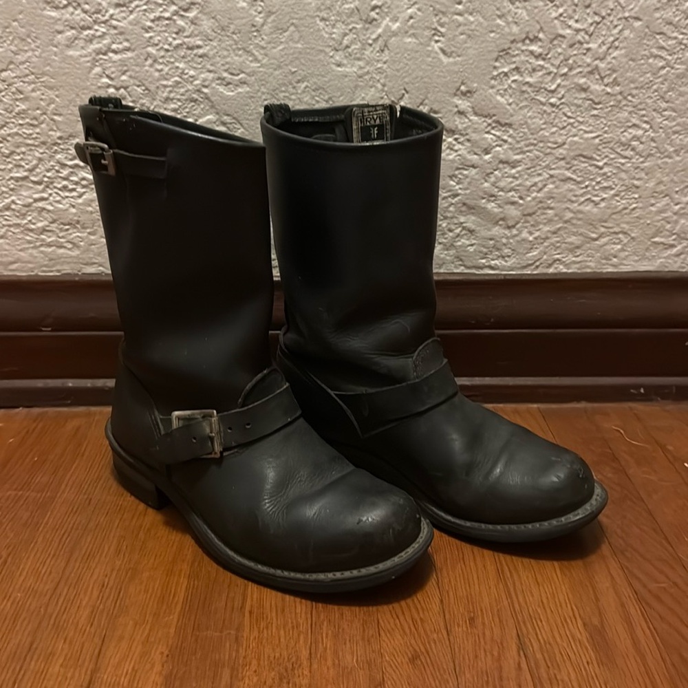 Frye Moto Boots